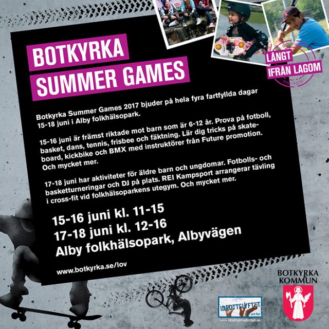 Botkyrka summer games Futurepromotion